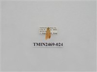 藏品(梯紋豔苔蛾)的圖片